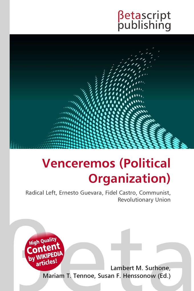 Venceremos (Political Organization)