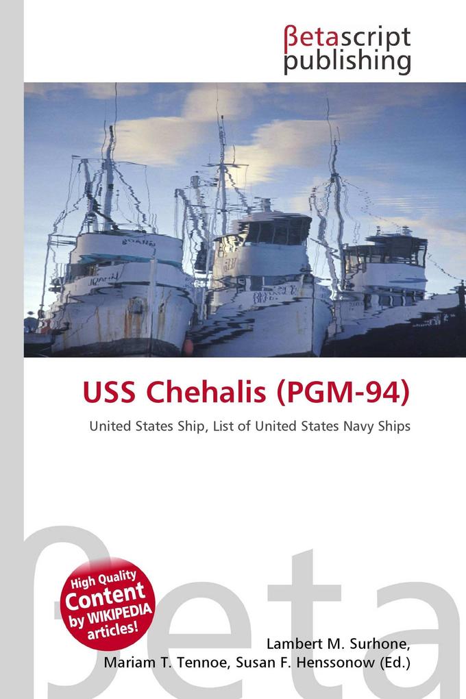 USS Chehalis (PGM-94)