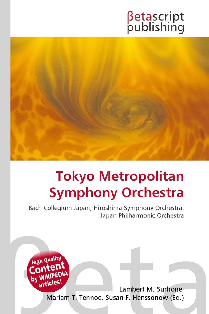 Tokyo Metropolitan Symphony Orchestra