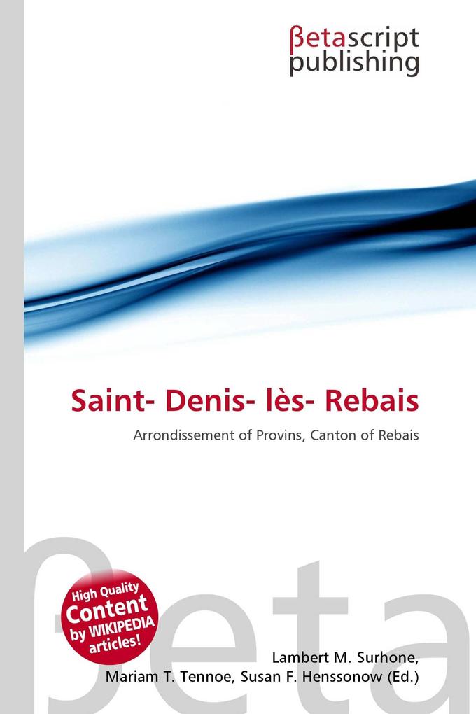 Saint- Denis- lès- Rebais