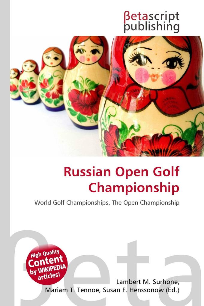Russian Open Golf Championship