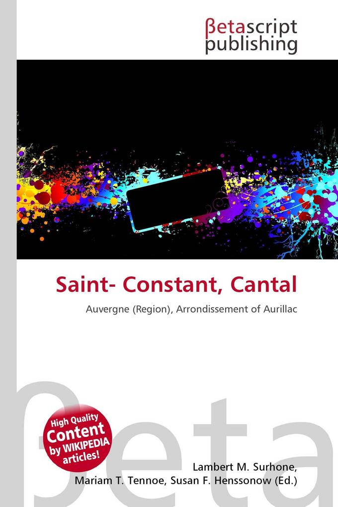 Saint- Constant Cantal