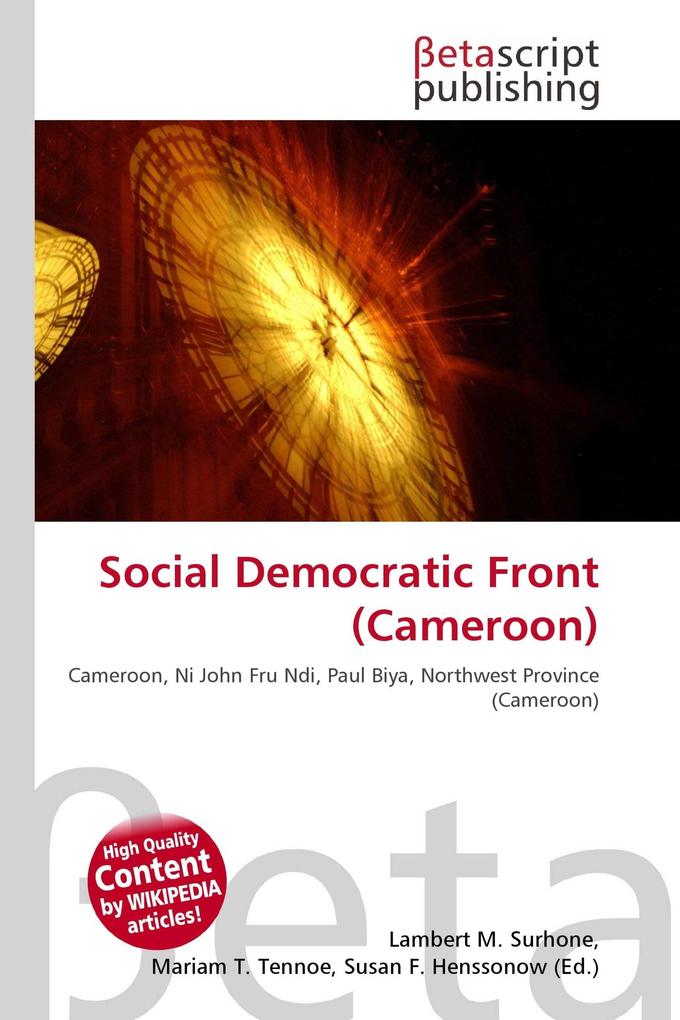 Social Democratic Front (Cameroon)