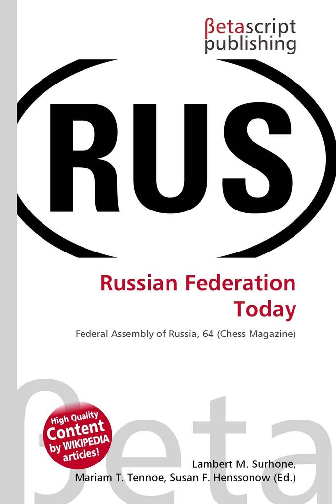 Russian Federation Today