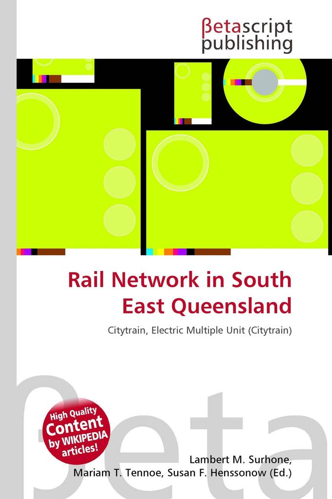 Rail Network in South East Queensland