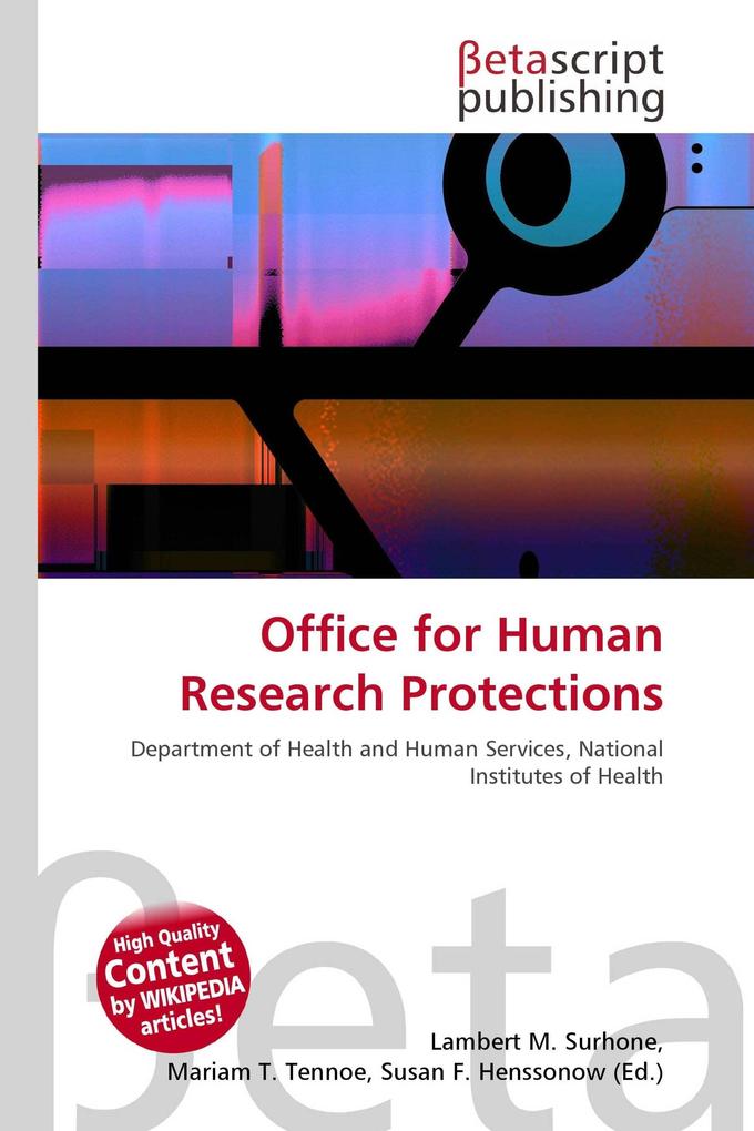 Office for Human Research Protections