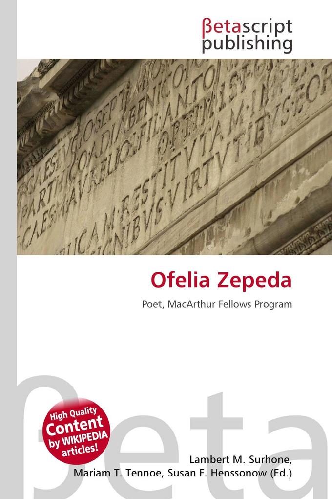Ofelia Zepeda