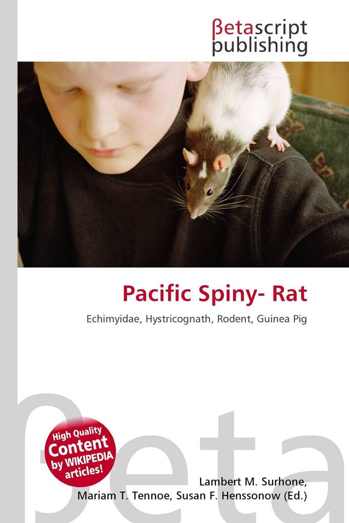 Pacific Spiny- Rat
