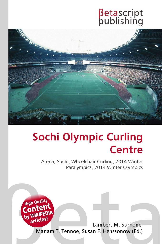 Sochi Olympic Curling Centre