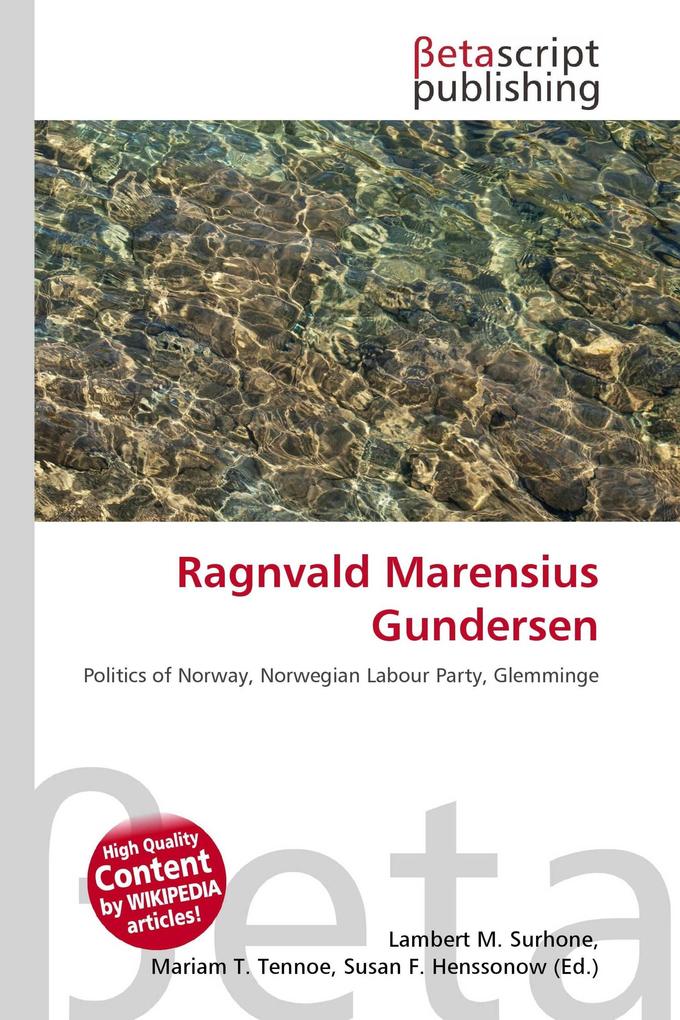 Ragnvald Marensius Gundersen