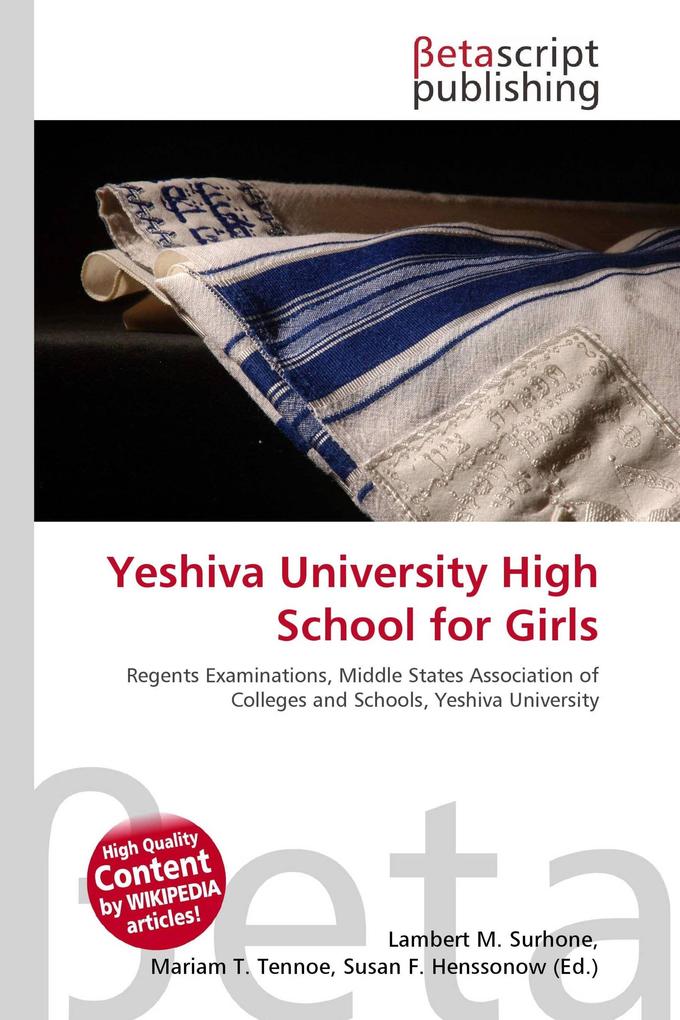 Yeshiva University High School for Girls