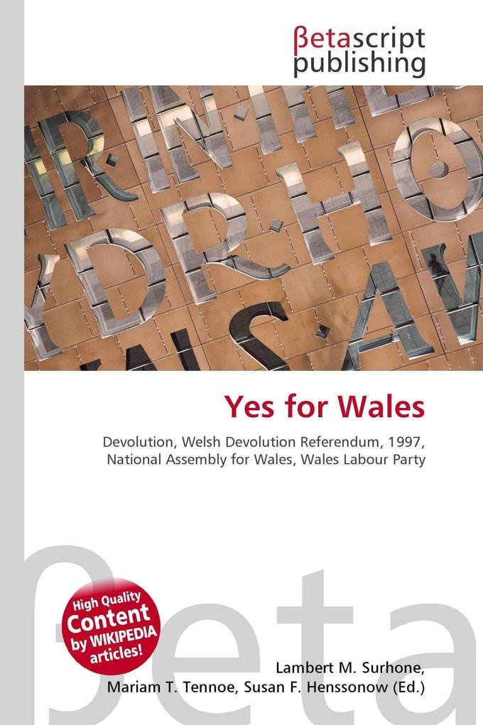Yes for Wales