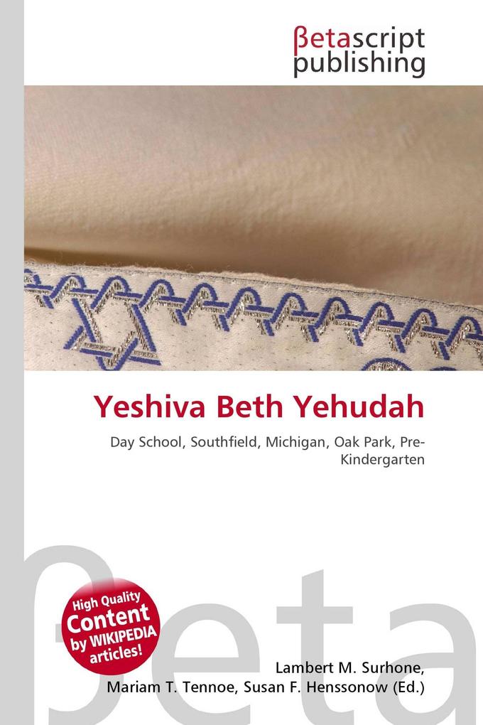 Yeshiva Beth Yehudah