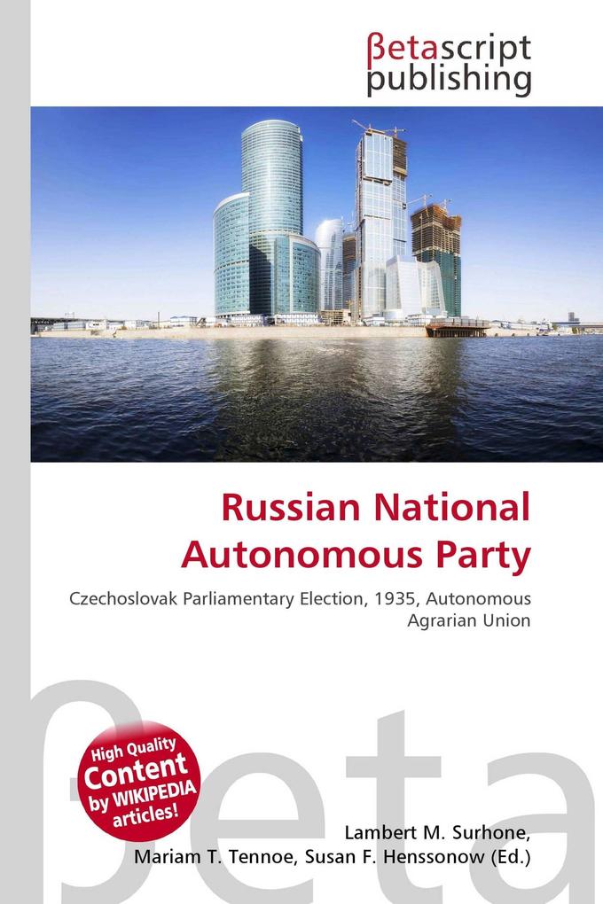 Russian National Autonomous Party