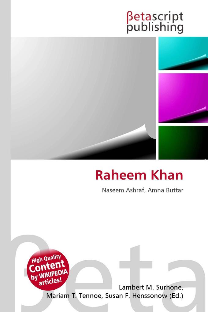 Raheem Khan