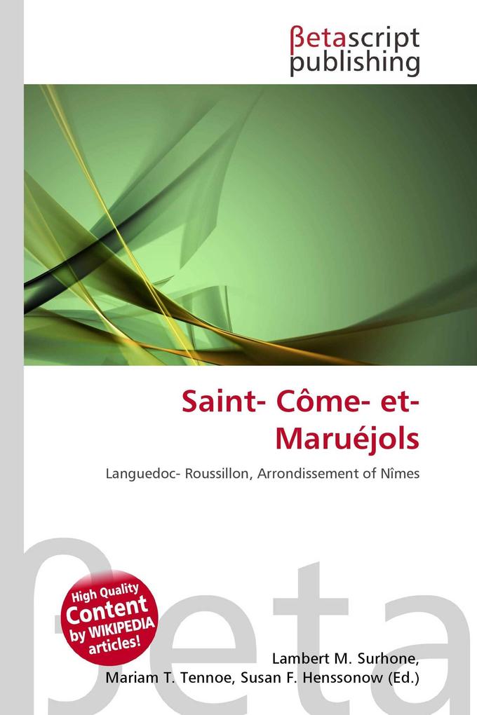 Saint- Côme- et- Maruéjols