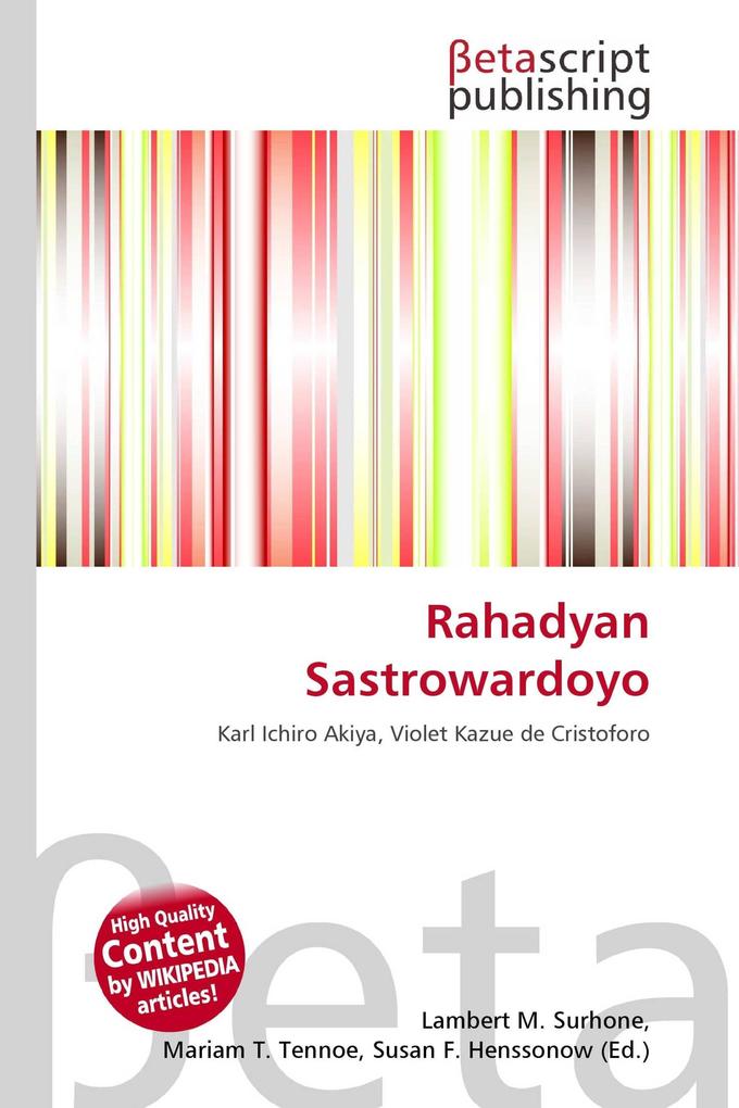Rahadyan Sastrowardoyo