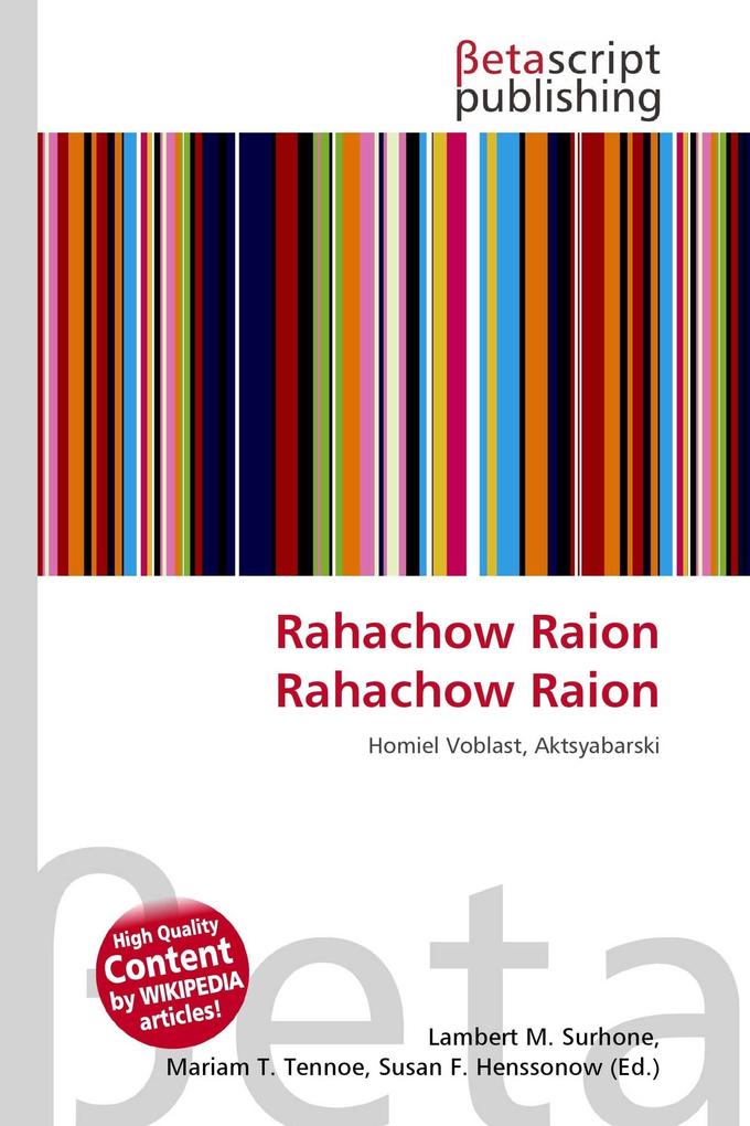 Rahachow Raion Rahachow Raion
