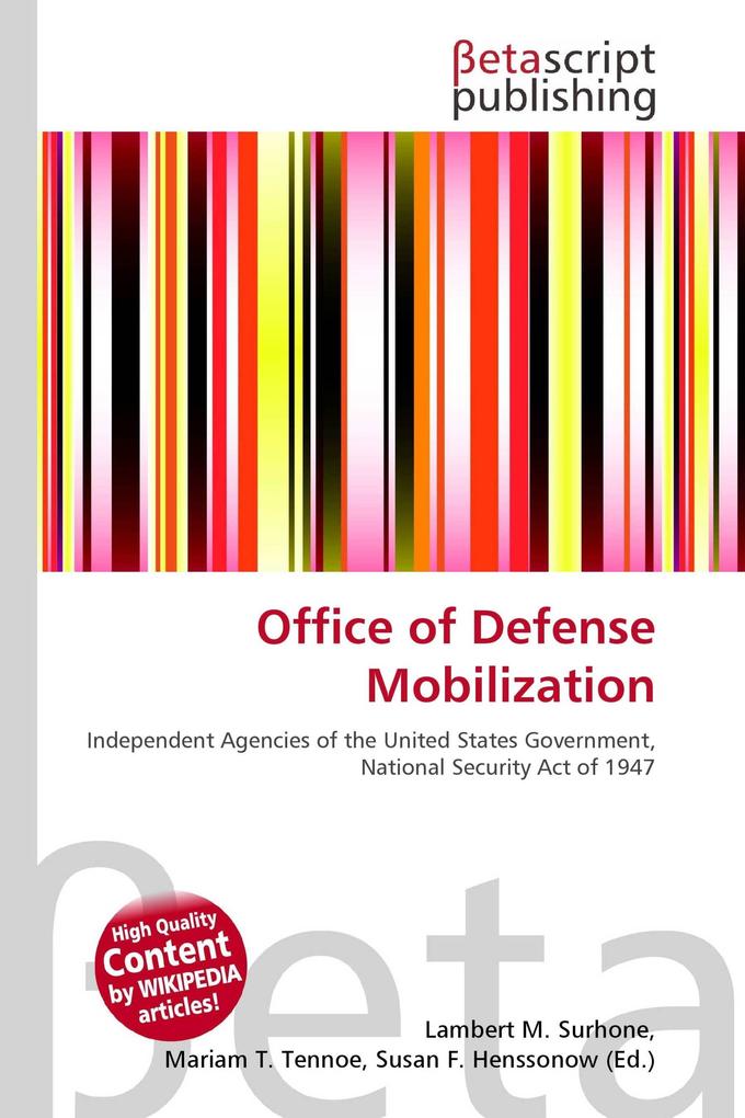 Office of Defense Mobilization