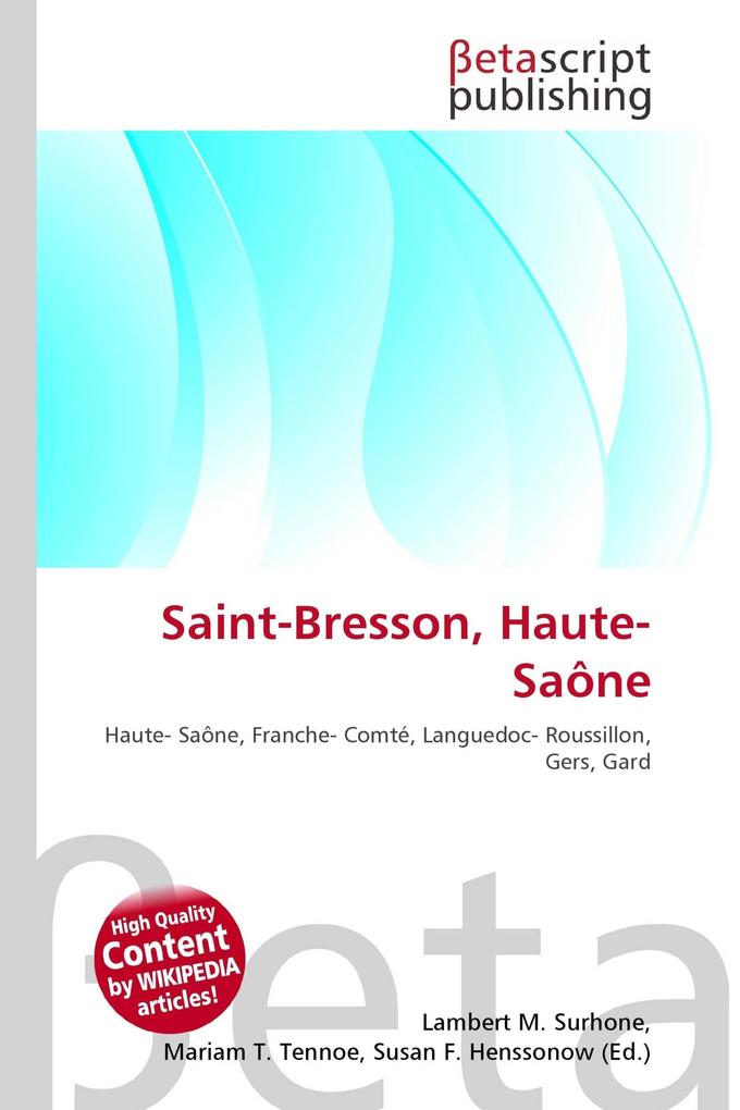Saint-Bresson Haute-Saône