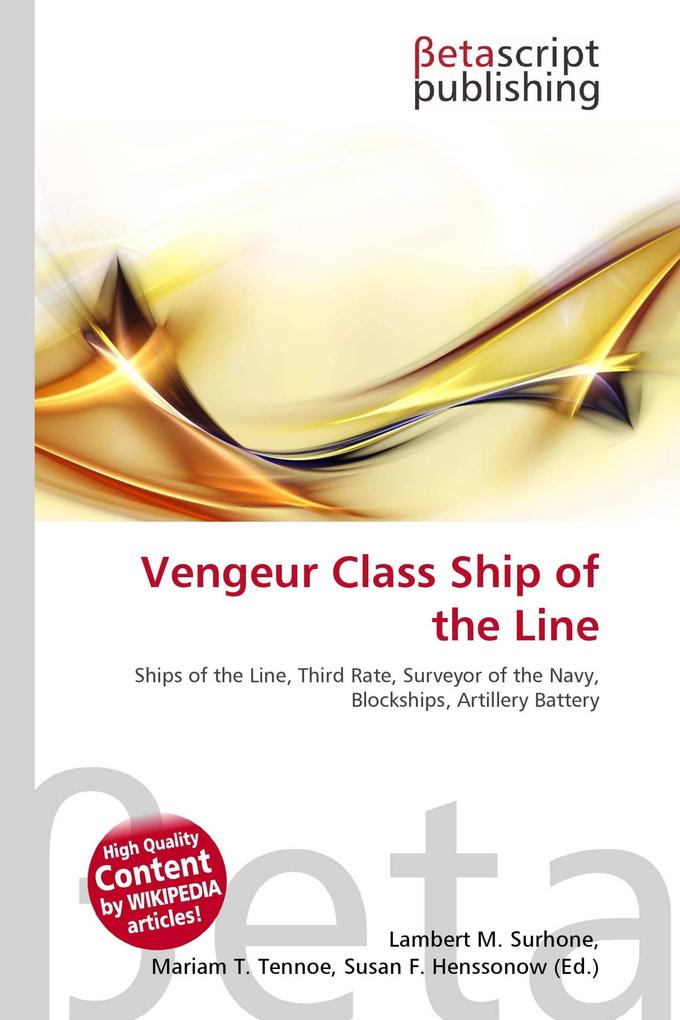 Vengeur Class Ship of the Line