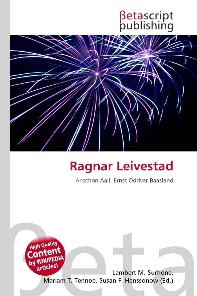 Ragnar Leivestad