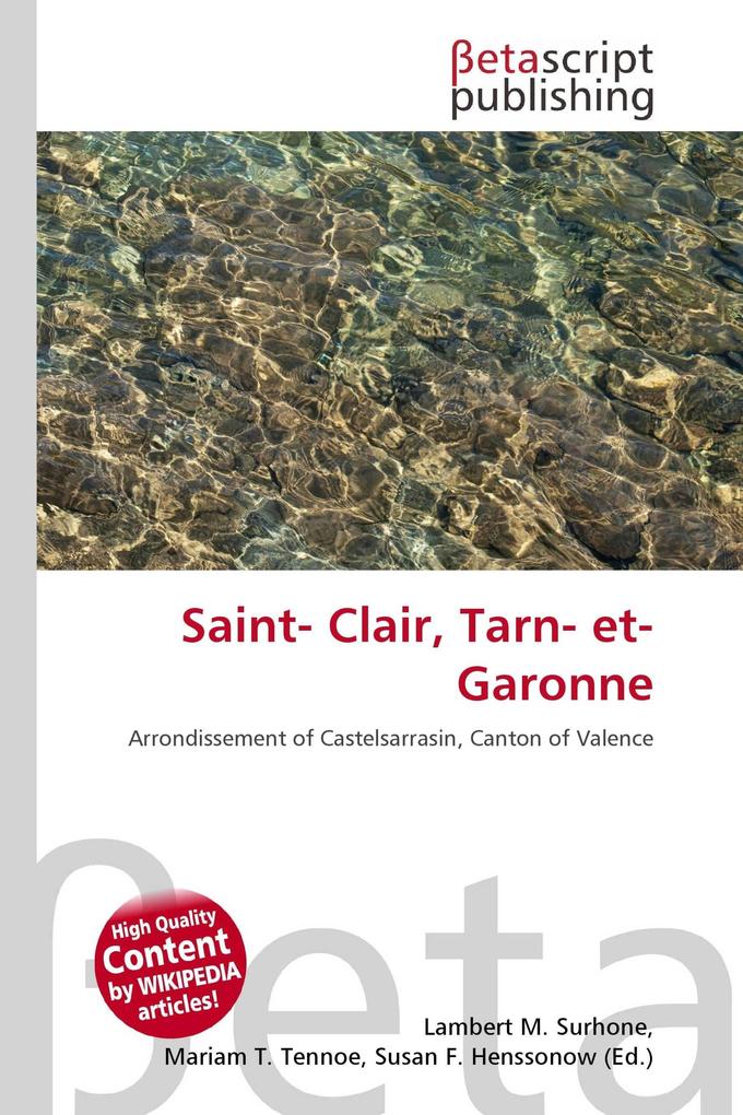 Saint- Clair Tarn- et- Garonne