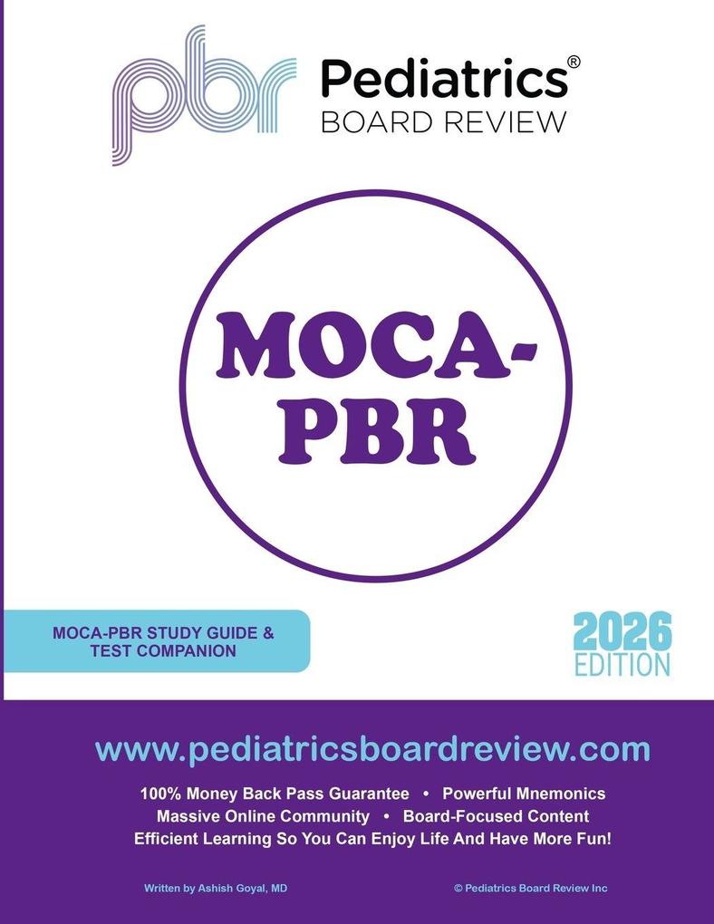 2026 MOCA-PBR Study Guide & Test Companion