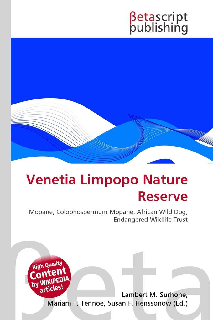 Venetia Limpopo Nature Reserve
