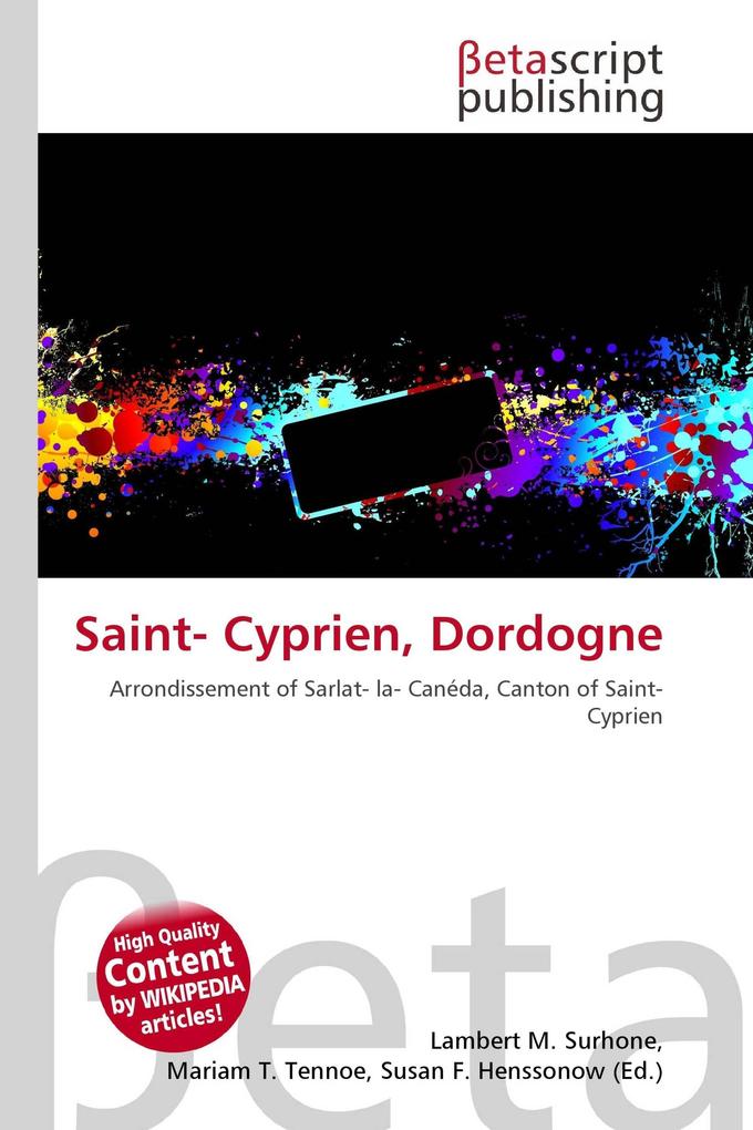 Saint- Cyprien Dordogne