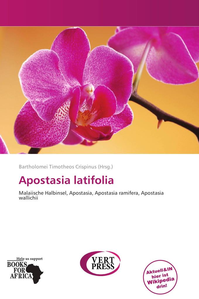 Apostasia latifolia