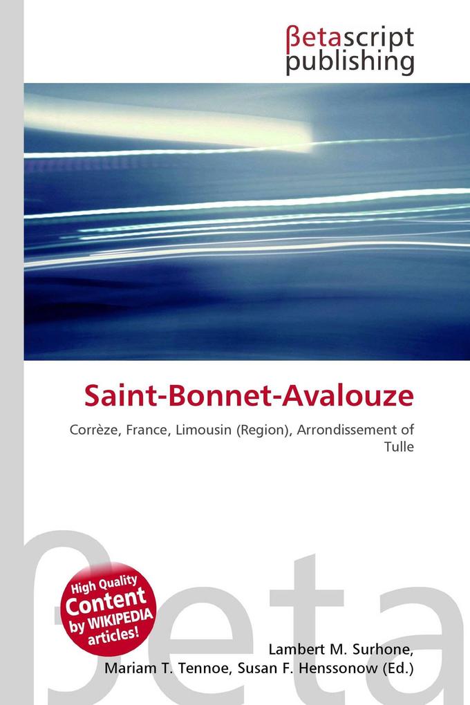 Saint-Bonnet-Avalouze