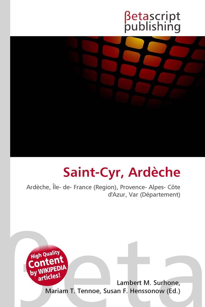 Saint-Cyr Ardèche
