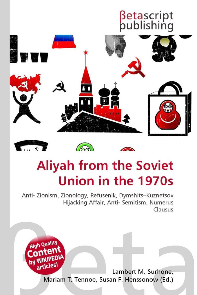 Aliyah from the Soviet Union in the 1970s