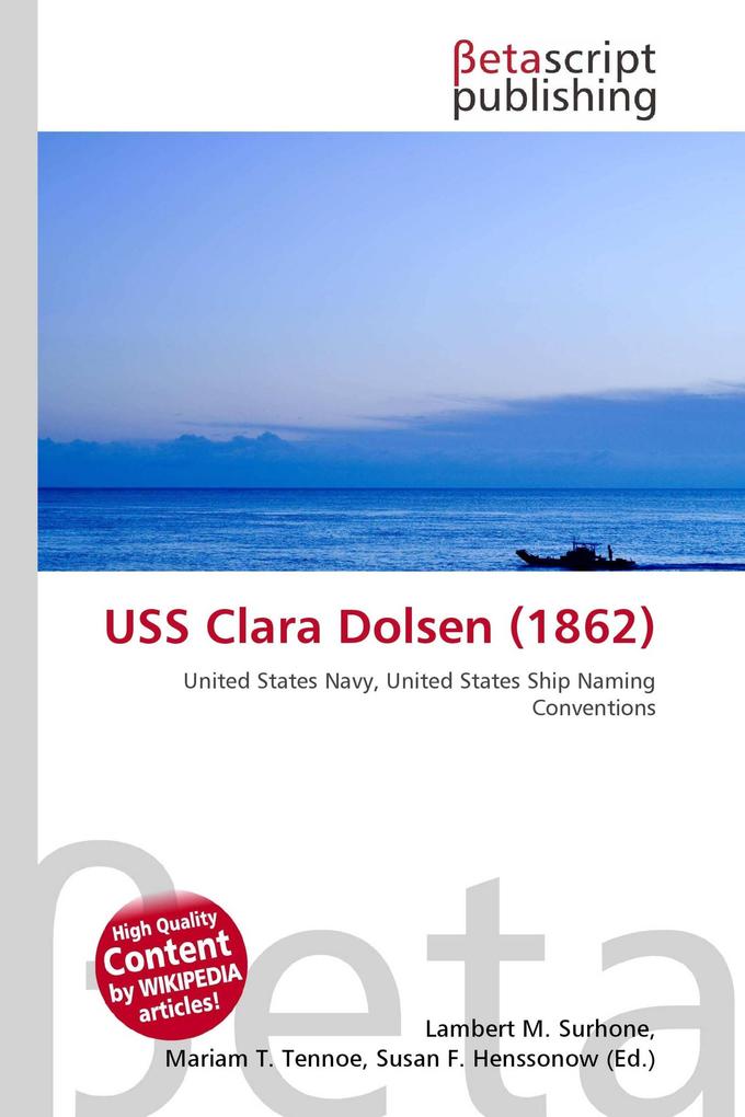 USS Clara Dolsen (1862)