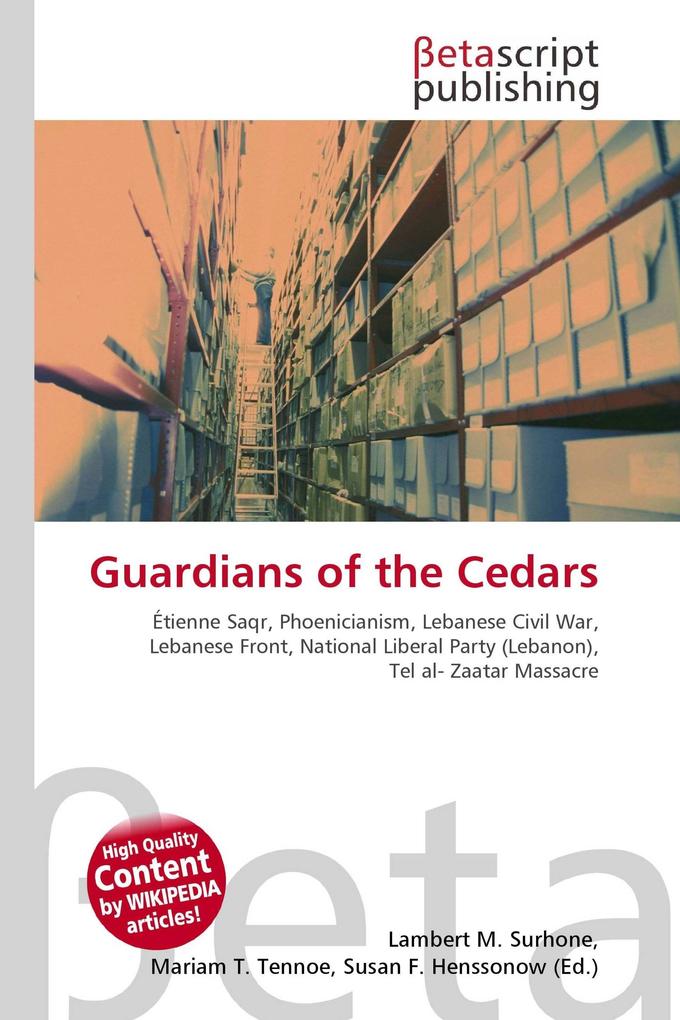 Guardians of the Cedars