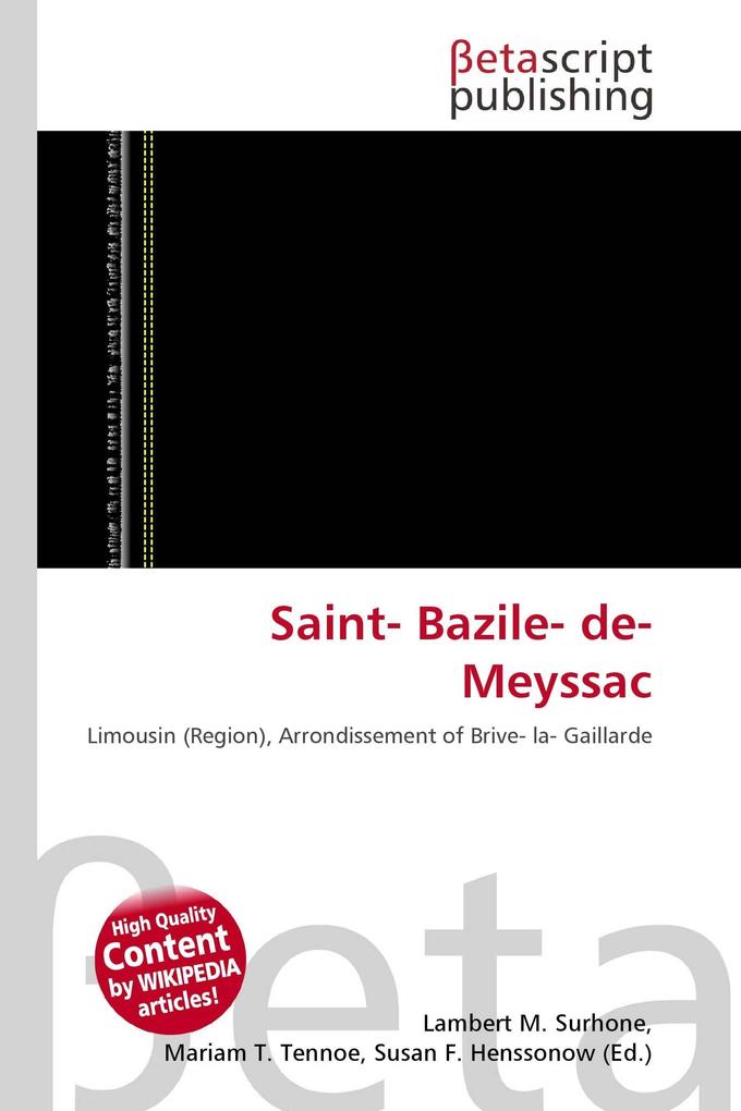 Saint- Bazile- de- Meyssac
