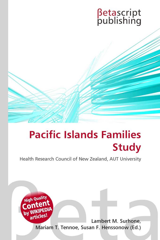 Pacific Islands Families Study
