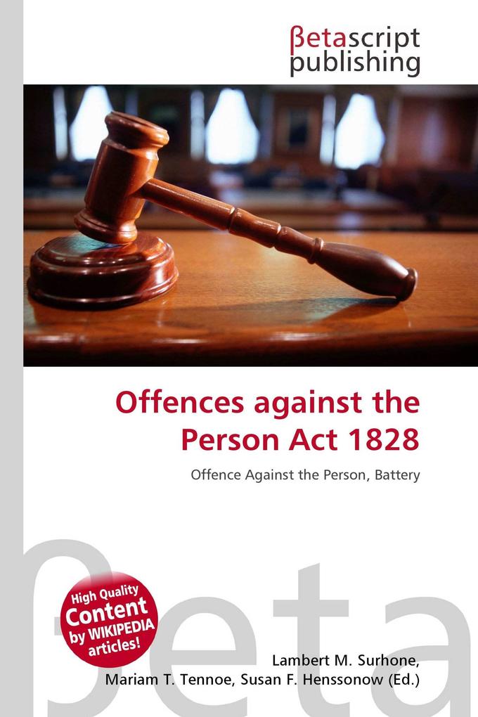 Offences against the Person Act 1828