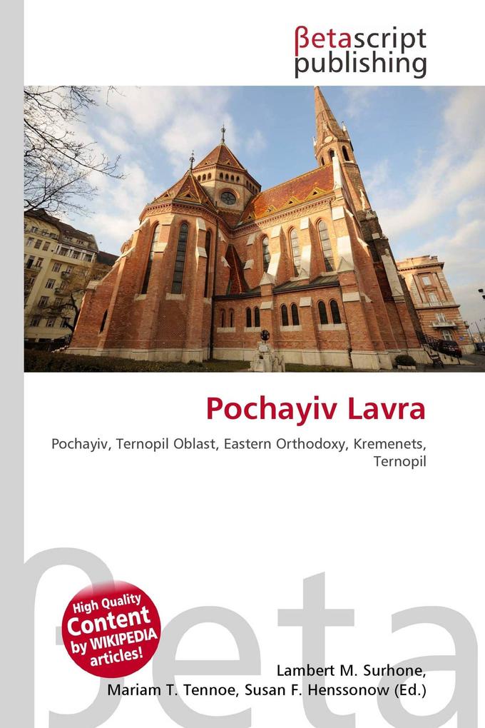 Pochayiv Lavra