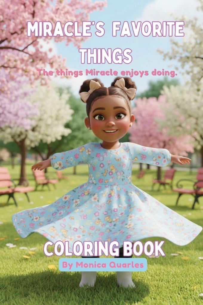 Miracle's Favorite Things Coloring Book