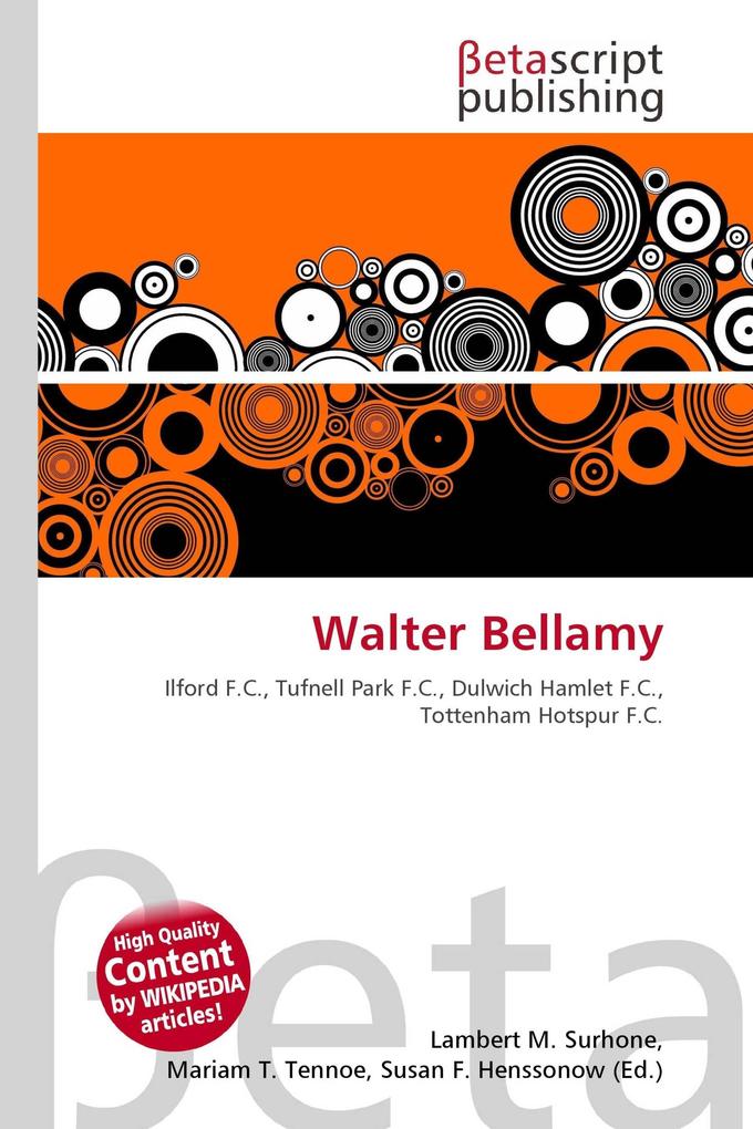 Walter Bellamy