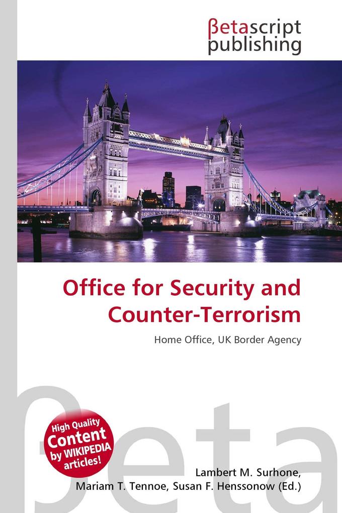 Office for Security and Counter-Terrorism