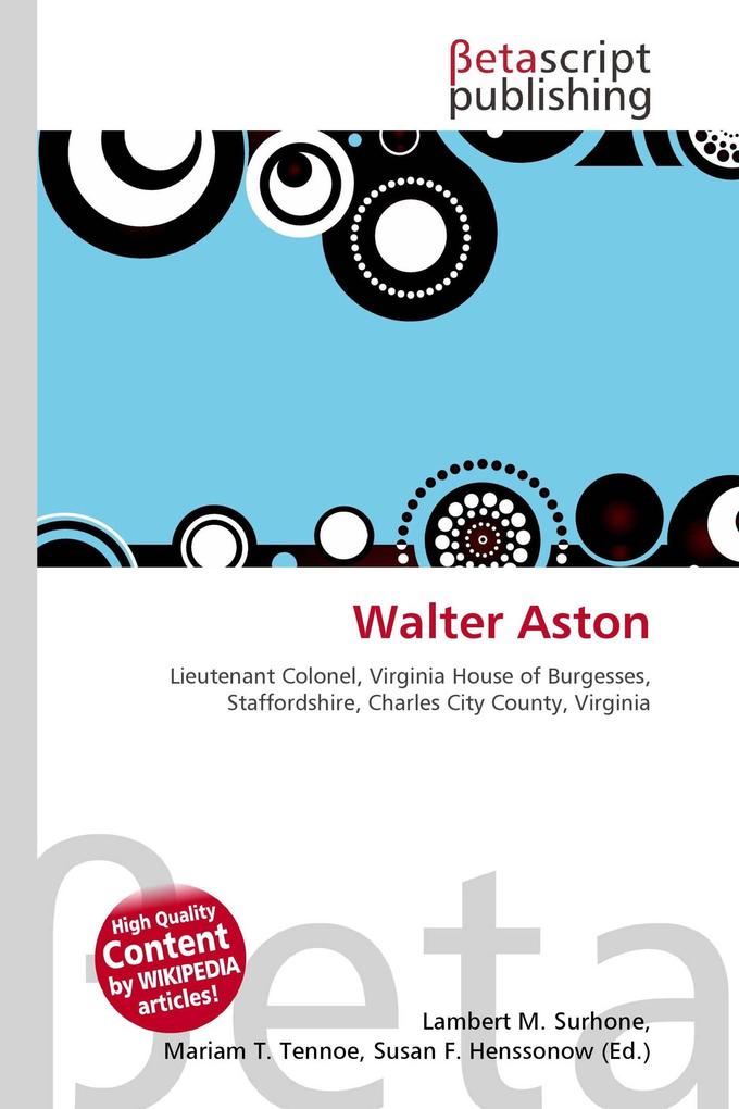 Walter Aston