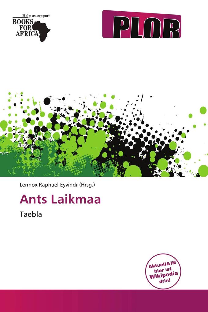 Ants Laikmaa
