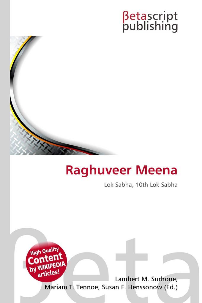 Raghuveer Meena