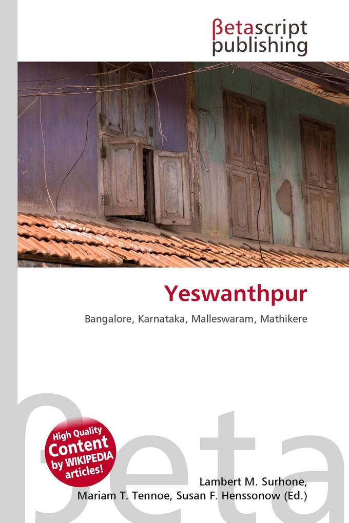 Yeswanthpur