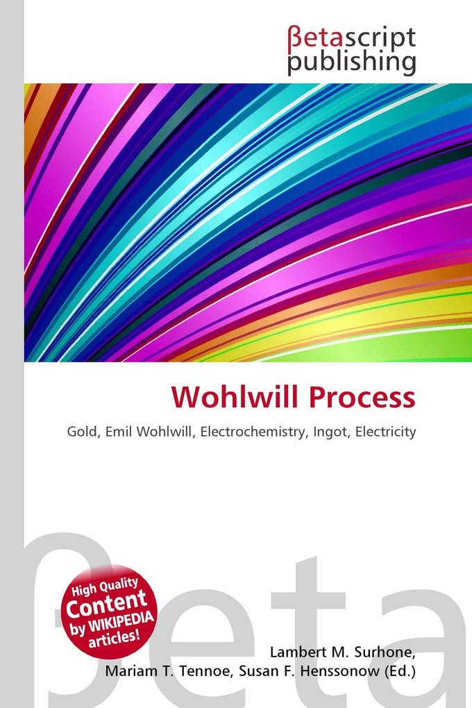 Wohlwill Process
