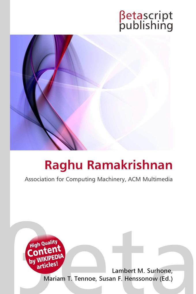 Raghu Ramakrishnan