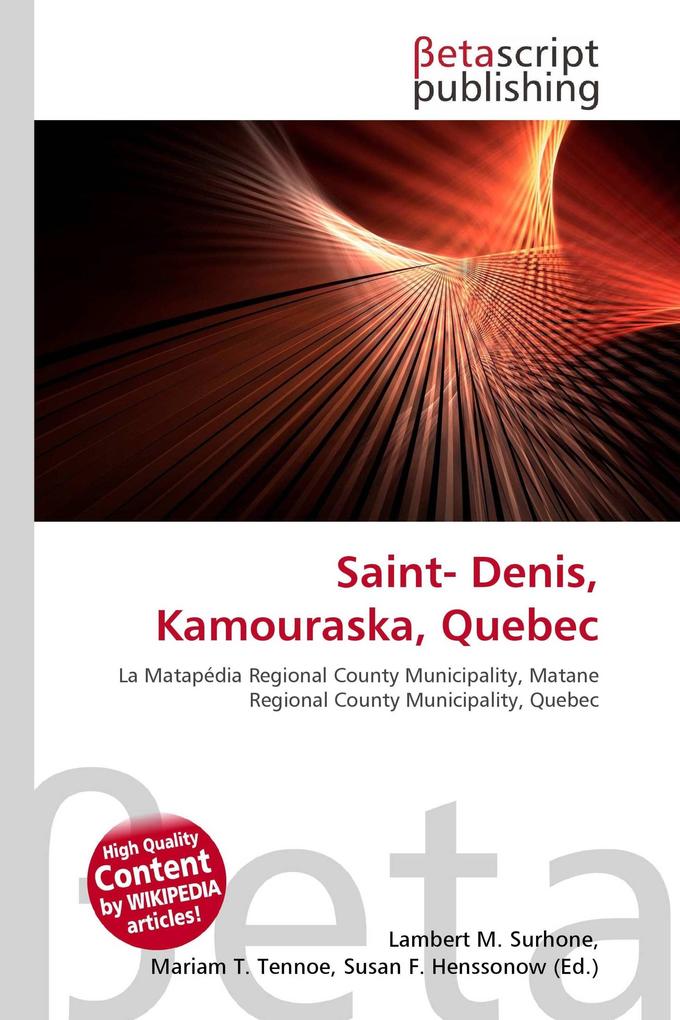 Saint- Denis Kamouraska Quebec